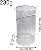 Plant Protectors from Animals | Round Reusable Foldable Breathable Mesh Protector | Garden Plant Net | for Winter Freezing Frost Season Flower Pot Planter Patio Porch Walkway Pathway Courtyard Farm