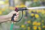 Orbit 58984 Thumb Control D-Grip Contractor Adjustable Pistol Brass Spray Nozzle, black