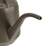 Fasmov Plastic Watering Can, 1-Gallon, Deep Gray