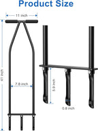 Lawn Aerator Tool, Core Aerator Lawn Tool with Alloy Steel Material, Sturdy Grass Aerator for Lawn Health Soil Yard Aerator