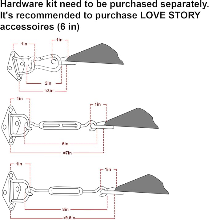 LOVE STORY Custom Size 5'x7' Turquoise Blue Sun Shade Sail Rectangle UV Block Canopy Patio Sail Sunshades Fabric for Outdoor Garden Carport (We Make Custom Size)