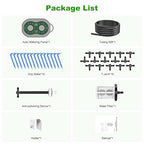 Automatic Plant Waterer Indoor Self Watering System for Pot Plant,Battery Powered Outdoor IPX5 Waterproof Auto Drip Irrigation Kit Beginner-Friendly Water 15 Plants