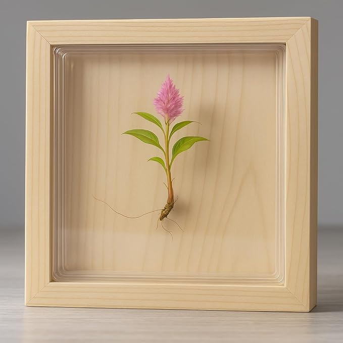 DIY Live Plant Art – Grow Your Creation with Terra Gel | Easy to Use | Living Plants in Every Picture
