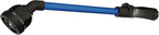 Dramm RainSelect Rain Wand – 16 Inch Aluminum Watering Wand with 9-Pattern Adjustable Spray Head & One Touch Thumb Control Valve – Garden Hose Wand for Containers, Raised Beds & Hanging Baskets – Blue