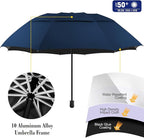 Patio Umbrellas UPF 50+ 360 ° Adjustable Shade Umbrella,Beach Umbrella with Universal Clamp,Beach Clamp on Umbrella,suitable for Patio,beach chairs,golf carts, wheelchairs,carts,bleachers,camping and fishing