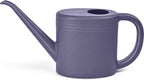 Plastic Watering Can for Plant Garden - with Long Stem - 1/4 Gallon - Purple