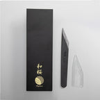 Wazakura Kiridashi Knife - Right Hand Japanese Marking & Woodworking Knife | Hand Forged Razor Sharp Carbon Steel Blade Made in Japan (21mm)