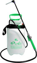 Watering Can Device for Watering Hanging Plant Basket Hard to Reach High Plant Waterer Sprayer 1 Gallon (Green 4L)