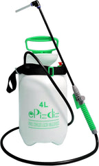 Watering Can Device for Watering Hanging Plant Basket Hard to Reach High Plant Waterer Sprayer 1 Gallon (Green 4L)