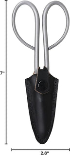 KAKURI Satsuki Bonsai Scissors Made in Japan 7", Japanese Stainless Steel Blade, Precision Bonsai Shears for Fine Pruning and Trimming