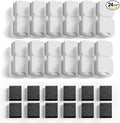 GIOTOHUN Cat Water Fountain Filter: 24 Cat Fountain Filter Replacement - 24 Pet Fountain Filter - 12 Carbon Filters & 12 Foam Filters - Suitable for GIOTOHUN Stainless Steel Cat Fountain S11