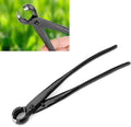 Professional Sharp Blade Rounded Concave Knob Branch Cutter Garden Bonsai Tools Garden Bonsai Tools Hand Forged Knob Bonsai Cutter 210mm