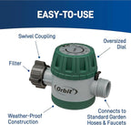 6-Pack Orbit 62034 Mechanical Watering Hose Timer