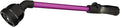 Dramm RainSelect Rain Wand – 16 Inch Aluminum Watering Wand with 9-Pattern Adjustable Spray Head & One Touch Thumb Control Valve – Garden Hose Wand for Containers, Raised Beds – Berry