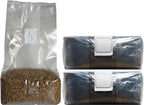 Mushroom Monotub Refill - Sterile Grain Spawn [5lb] - Sterile Mushroom Substrate [10lb] Grow Like Magic