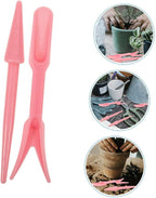 12sets Multi-Functional Planting Tools Easy Use Flower Care Tools for Spaces Comfortable Grip Gardening Accessories