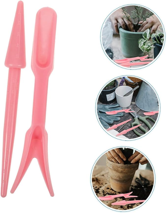 12sets Multi-Functional Planting Tools Easy Use Flower Care Tools for Spaces Comfortable Grip Gardening Accessories