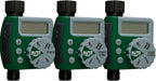 3-Pack Orbit 62061Z 1-Outlet Programmable Hose Faucet Timer - Convenient and Programmable Watering Control