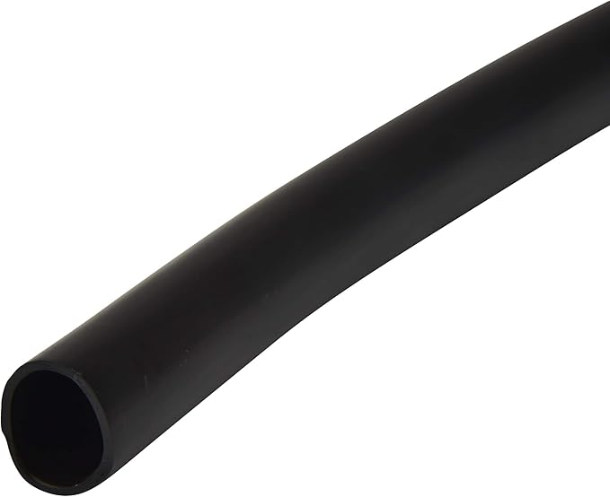 Raindrip 052020P 1/2-Inch Drip Irrigation Water Supply Tubing, For Garden Irrigation Drippers, Emitters, and Systems, Black Polyethylene