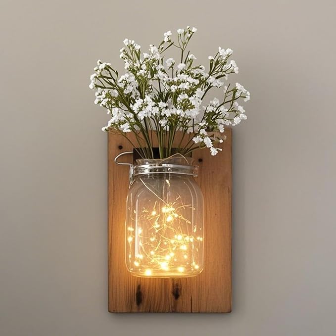 6-Pcs 21” Secure-Stem Realistic Artificial White Babys Breath (Gypsophila) Flowers with No-Shedding Design — Perfect for Wedding Centerpieces, Home Decor & Vase Fillers