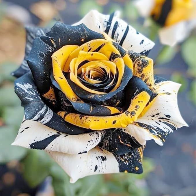 Perennial Rose Seeds 29pcs– Colorful Garden Flowers – Easy Care & Long Blooming Variety