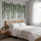 300 Feet 40 Pack Fake Greenery Hanging Garland, Artificial Ivy Leaf Plants, Vine Leaves, Flowers Foliage for Bedroom Garden Wall Decor