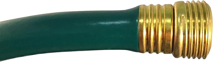 Flexon 1/2-Inch by 50-Foot Reinforced Garden Hose FR1250,Green