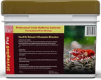 ShrimpSoil Pro - Freshwater Shrimp & Aquatic Plant Soil | Professional Buffering Substrate for Caridina & Neocaridina Shrimp | Aquarium Soil for Live Plants, Aquascapes & Aquasoil Setups (8L)