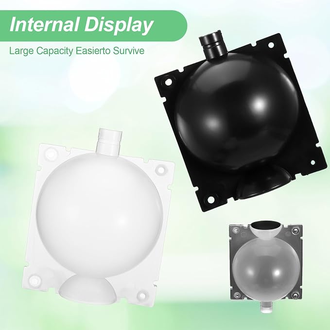 30 Pcs Air Layering Propagation Kit Reusable Half Black Half Transparent Grafting Ball Air Layering Pods Propagation Box Plant Rooting Grafting Box for Plants, Medium