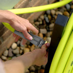 Flexzilla Garden Utility Hose 5/8 in. x 15 ft., Lightweight All-Weather Water Hose, Durable and Flexible, Leak-Free Connections