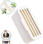 1Pcs Deodorant for PetSafe ScoopFree SmartSpin Self-Cleaning Cat Litter Box, Cat Friendly Natural Plant-Based Odor Suppression