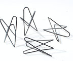 4 Black Air Plants Stand Desktop Geometry Airplants Holder Air Ferns Display Rack Air Tillandsia Metal Base Ornament for Plants