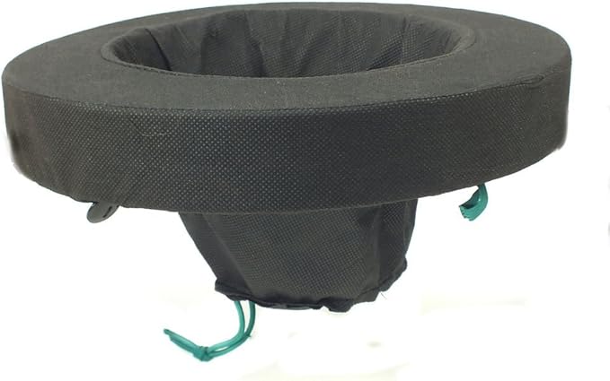 PondH2o 14" Round Floating Aquatic Water Garden Pond Planter Baskets, Floatable Aquatic Plant Flower Islands for Ponds, Aquaponics, Hydroponics and Water Features | Value 2 Pack