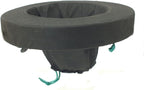 PondH2o 14" Round Floating Aquatic Water Garden Pond Planter Baskets, Floatable Aquatic Plant Flower Islands for Ponds, Aquaponics, Hydroponics and Water Features | Value 2 Pack