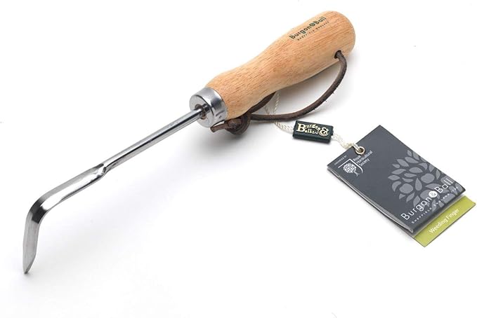 GTH/SWP Stainless Steel Weeding Finger by Burgon & Ball
