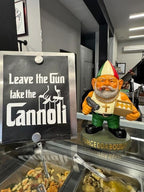 Vito CorleGnome' - 11’’ Funny Gnome Decorations/Ornaments/Figurines for Home/Yard/Patio/Garden/Indoor Statues - Italian Decor Housewarming/Birthday for Any Space/Occassion - NON SOLAR