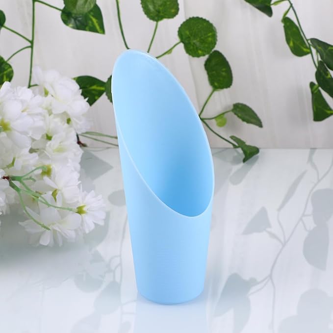 12PCS Blue Mini Succulent Plant Tools Plastic Gardening Accessories for Bonsai and Flowerpot Care Portable Growing Supplies for Home and Store Use