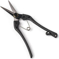 Wablade Japanese-Made Double-Edge Bonsai Pruning Shears, Precision Bud Scissors for Clean, Smooth Cuts on Soft Stems, Hand Pruner for Flowers & Plants, 5mm Capacity (Double-blade)