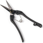 Wablade Japanese-Made Double-Edge Bonsai Pruning Shears, Precision Bud Scissors for Clean, Smooth Cuts on Soft Stems, Hand Pruner for Flowers & Plants, 5mm Capacity (Double-blade)