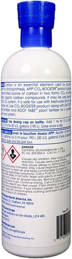 API Co2 Booster Freshwater Aquarium Plant Treatment 16 oz Bottle, Brown