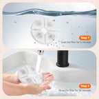 Pawtners Dog Water Fountain for Small Medium Large Dogs, 10in/6.7in Dog Fountain with Multiple Filtration, Replacement Filter for Pet Cats Dogs Water Fountains (8 Filters for 10in/6.7in Dog Fountain)