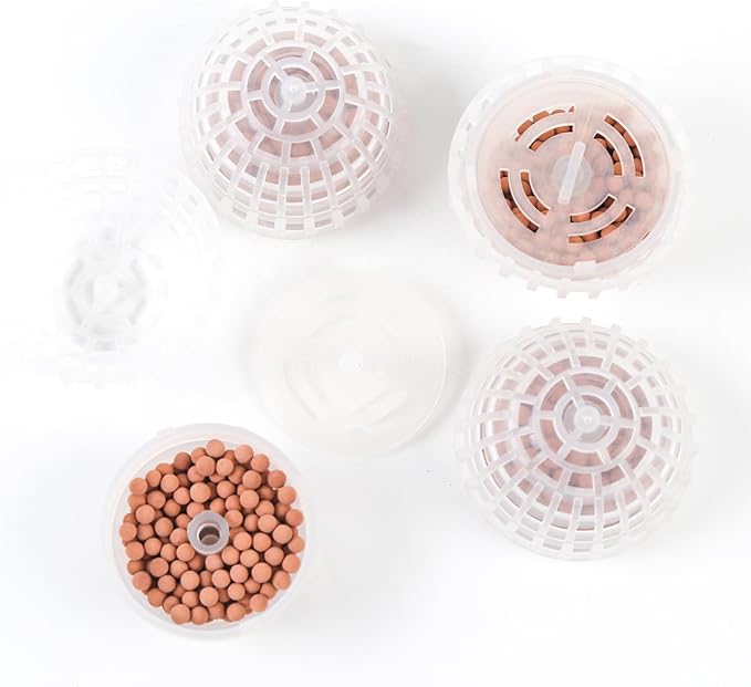 4 Pcs Aquarium Moss Ball Holder Plastic Aquarium Shrimp Fish Tank Plant Shaping Filter Ornaments Decor