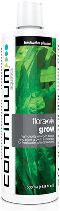 Continuum Aquatics Flora Viv Grow – Nitrogen Source and Plant Growth Accelerator for Freshwater Planted Aquariums