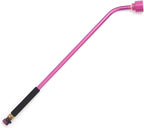 Dramm Sunrise Soft Rain Watering Spray Wand – 30” Long, Berry – Gentle Full-Flow Spray with Shut-Off Valve & 8” Foam Grip – Lightweight & Durable for Gardens, Hanging Baskets & Planters
