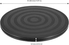 JAPCHET 4 Pack 8 Inch Bonsai Turntable, Heavy Duty Rotating Lazy Susan Garden Swivel Stand, 44lbs Loading Capacity