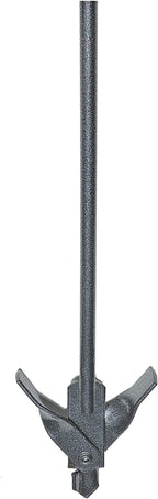 Yard Butler ICA-36 Compost Aerator - Lawn Care Tool for Aerating - Long-Handled - Power-Coated Steel Construction - Comfortable Cushioned Handles Garden Tool - Easy to Use