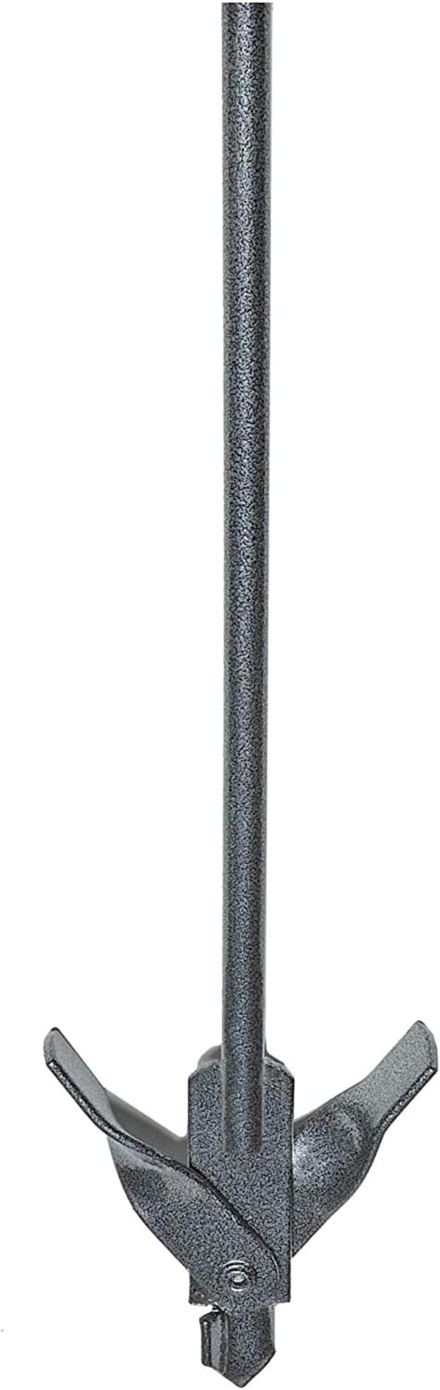 Yard Butler ICA-36 Compost Aerator - Lawn Care Tool for Aerating - Long-Handled - Power-Coated Steel Construction - Comfortable Cushioned Handles Garden Tool - Easy to Use