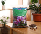 Natural Leca Clay Pebbles, 8LBS 8mm-18mm Expanded Organic Balls Plants Grow Media Gardening Soil for Hydroponics, Drainage, Decoration, Aquaponics