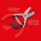 FELCO 331 Avocado Snip – Professional Harvesting Snip for Avocados, Ergonomic Blade for Clean Harvest, Durable Swiss Design