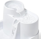 Cat Mate Multi-Level Pet Water Fountain (335) - BPA and BHT Free 3-Stage Filter, for Cats & Small Dogs, Quiet and Hygienic Drinking Fountain, 70 fl. Oz Capacity